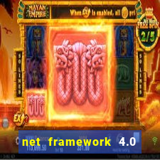 net framework 4.0 v 30319 windows 7